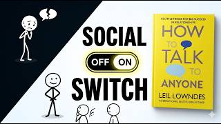 Why You’re Socially Awkward (And How to Fix It in 5 Minutes) How to Talk Anyone Book summary English