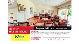 Exceptional Double-Storey Home In A Prime Location