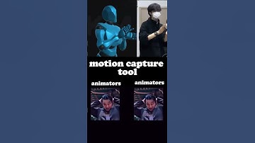 The ultimate motion capture tool for creating 3D animations