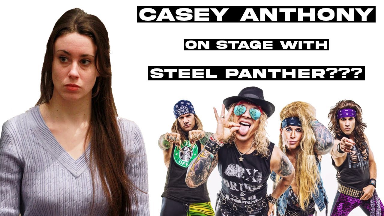 CASEY ANTHONY on stage with STEEL PANTHER??? YouTube