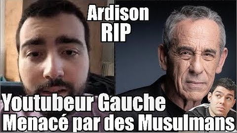 Youtubeur LFI Regelegorila Menacé par des musulmans 🤔 Thierry Ardison retrouvé mort RIP 🙏