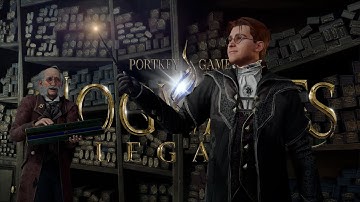 FINALLY MY VERY OWN WAND | Hogwarts Legacy Part 3