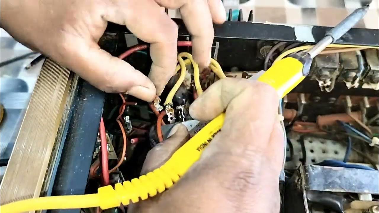 700Watts Amplifier 2 rectifier connection YouTube