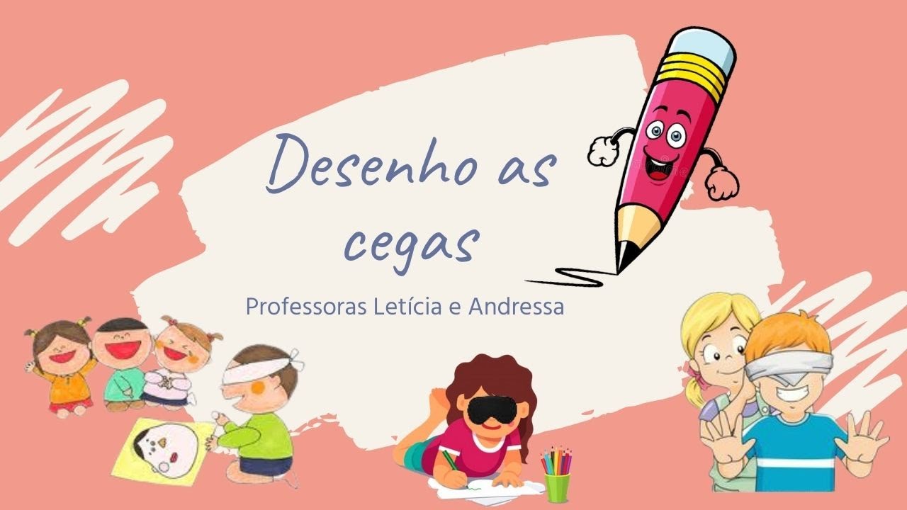 Atividade: Desenho às cegas 