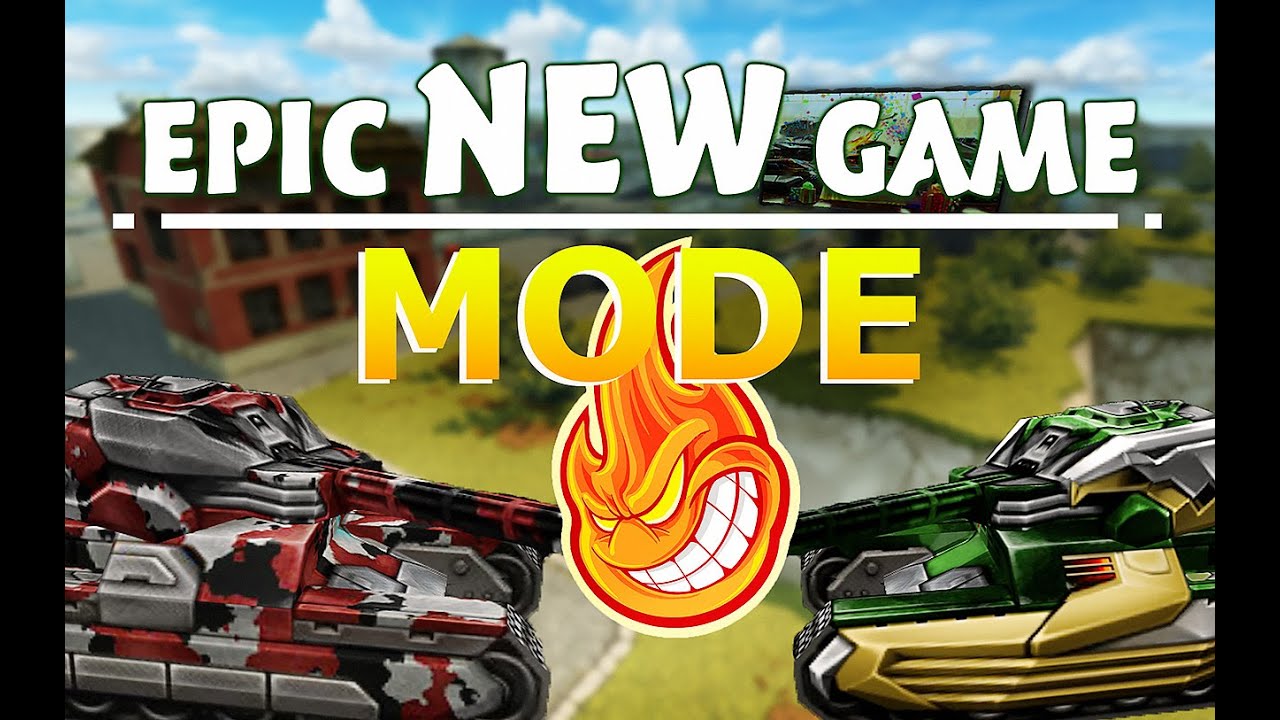 EPIC New Game Mode | Dayka2000 |  Tanki Online  |