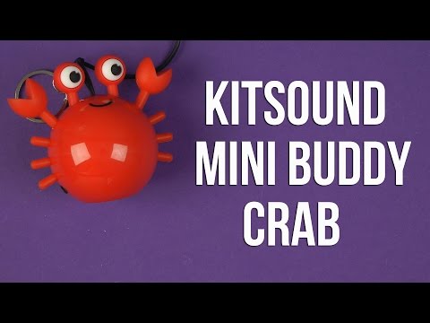 Распаковка KitSound Mini Buddy Speaker Crab