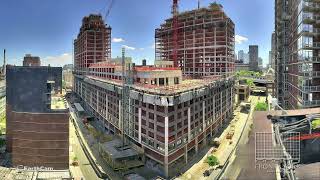 Dumbos Front & York Rises To The Brooklyn Skyline