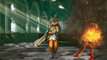 KOF XIV Mian Combo Samples