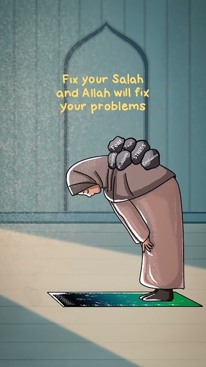 Salah Muslim Whatsapp Status #muslim #salah #allah #whatsappstatus #whatsapp #status #shorts #abaya