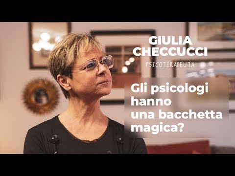 Video: La Bacchetta Magica Dello Psicoterapeuta