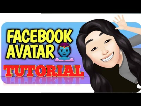 Paano Gumawa ng Facebook Avatar | How to Make/Create Facebook Avatar | Tagalog Video Tutorial