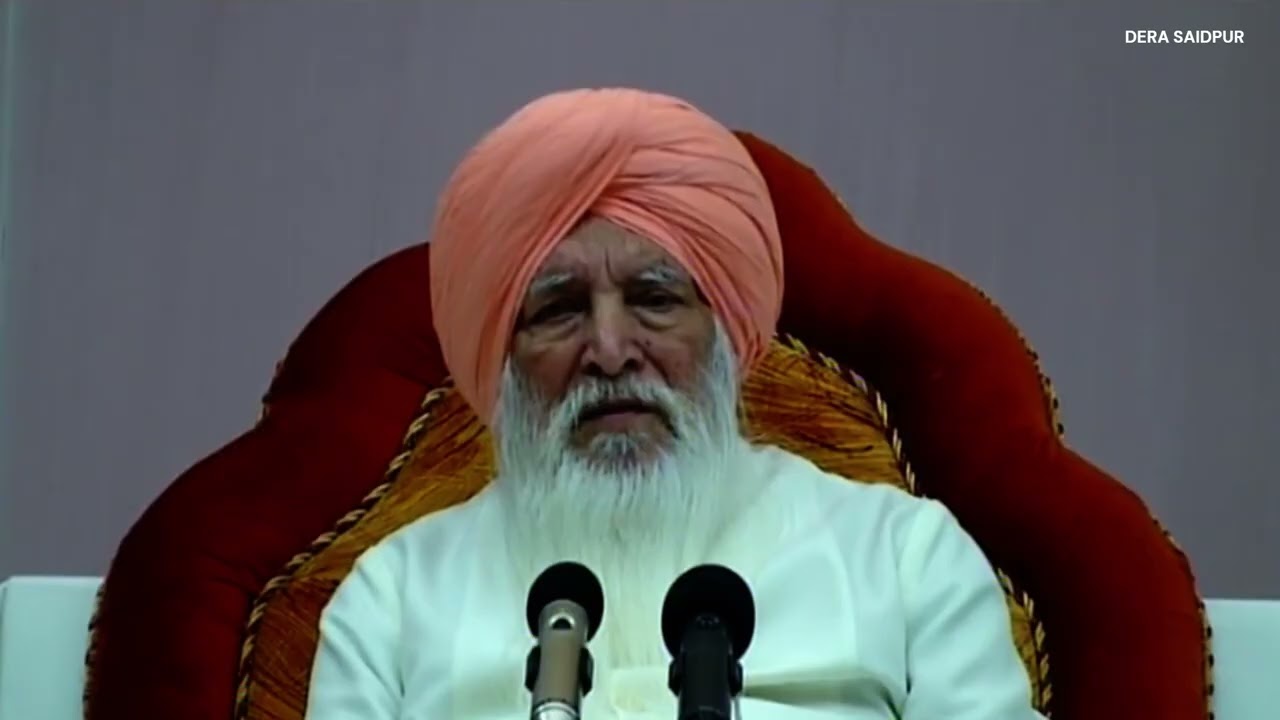 YAHA TUM SAMAJ SOCH KAR CHALNA || SATSANG BY SANT RASILA RAM JI MAHARAJ ||AT UK CENTER ON 25/09/2010