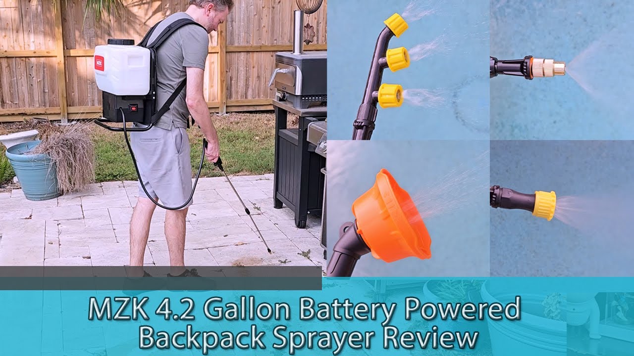 MZK Battery Powered Backpack Sprayer Review: Unleashing the Power of ...