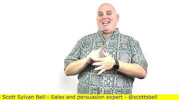 Why you lose sales from talking too much - Scott Sylvan Bell