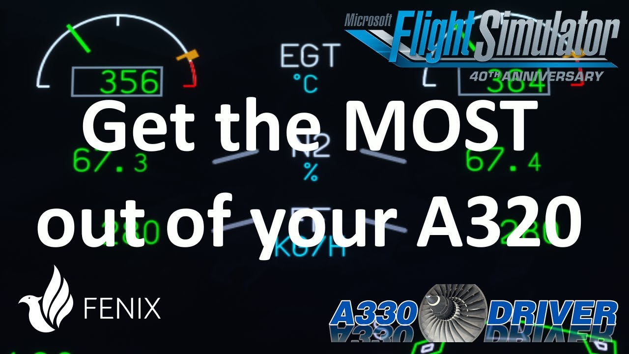 Getting the MOST out of your A320: Airbus Green Operating Procedures | Real Airline Pilot