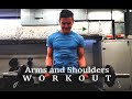 Full arms workout  building muscle mass