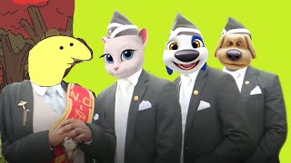 Smiling Friends And Talking Tom - Meme 158-41 Mashup