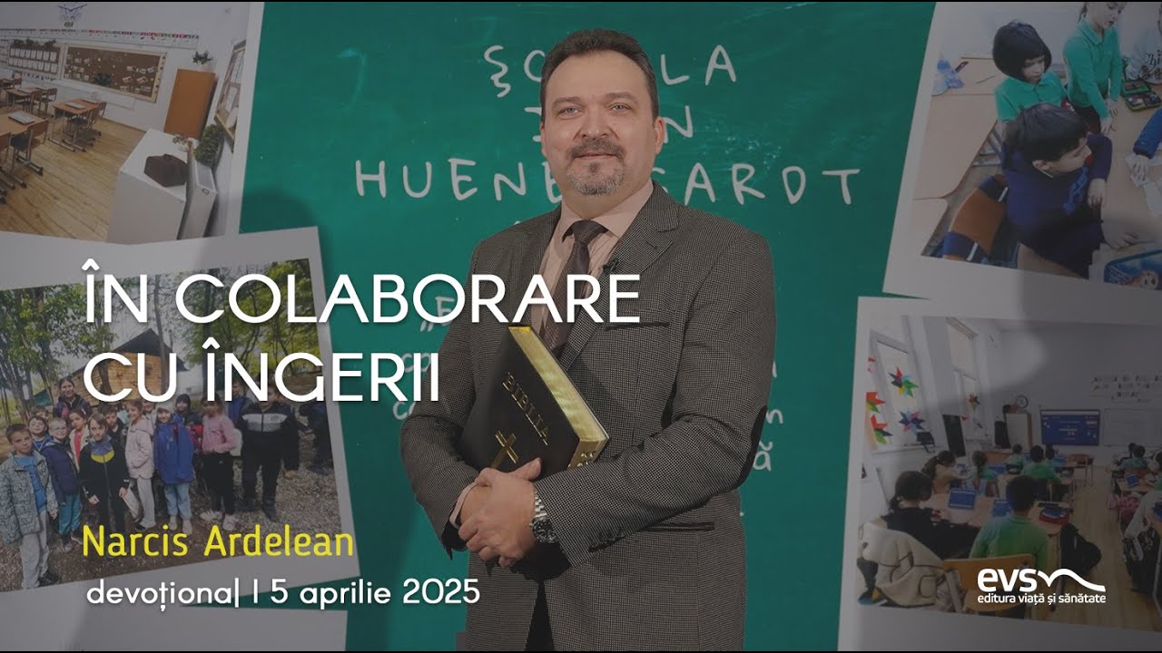 ÎN COLABORARE CU ÎNGERII
