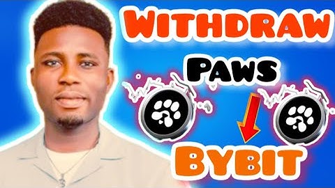 How To Claim paws Token and deposit on bybit Now| Withdraw & Sell PAWS Token on Bybit Exchange