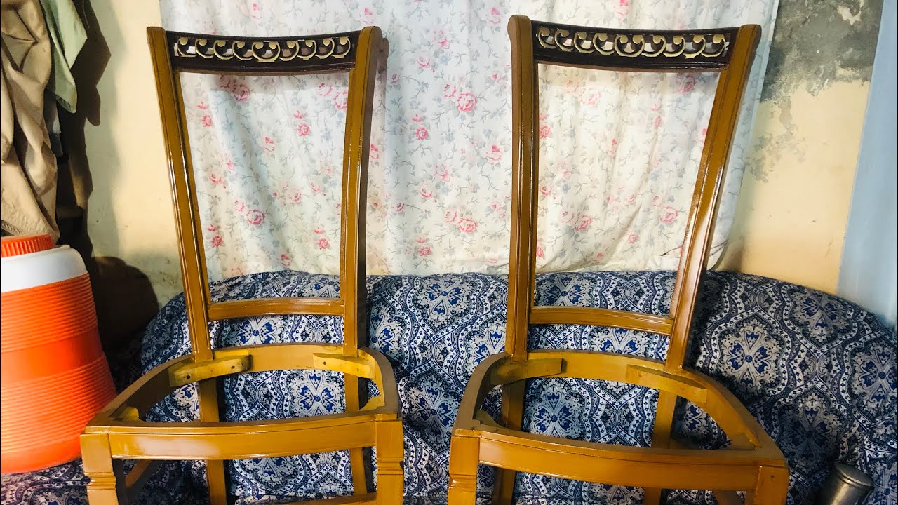 Deco paint furniture / dining chair/ furniture finisher YouTube