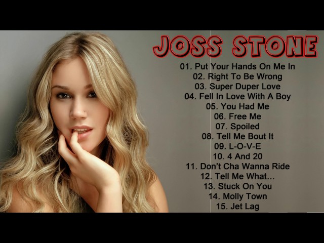 Joss Stone divulga clipe de Stuck On You - Tracklist