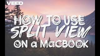 How to Use Split View on a MacBook | Easy Multitasking Tutorial for Students (by Ryan Amir)