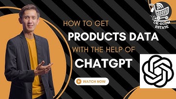 🤖 How to Get Product Data Using ChatGPT | Step-by-Step Guide (2025)