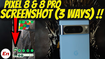 Google Pixel 8 & 8 Pro : How To Take a Screenshot (THREE Methods)!