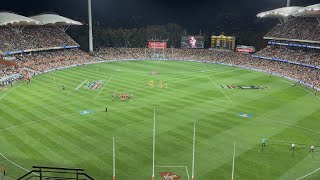 Port Adelaide VS Adelaide - Showdown 59 Round 8 AFL 2026 (Vlog)