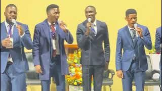 Rudo Acappella Singing Tondeka Mwami | Smooth Jazz Vibes