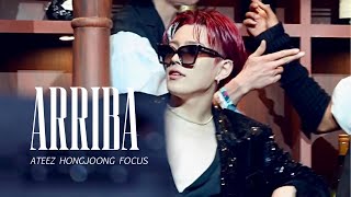 240412 Coachella 2024 Weekend1 에이티즈 ATEEZ 홍중 직캠 HONGJOONG Focus - ARRIBA ［4K］