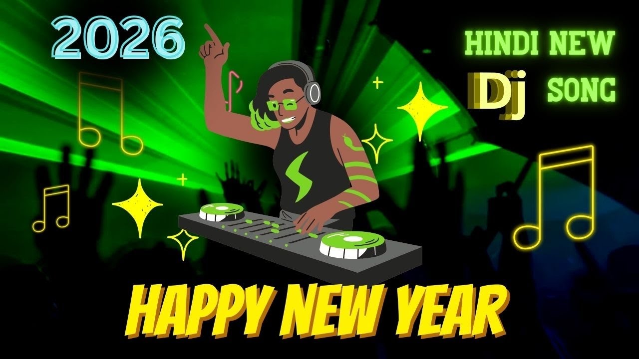Happy new year dj song - YouTube