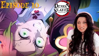 Film Instructor watches Demon Slayer 3x10 Love Hashira Mitsuri Kanroji