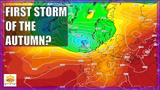 Ten Day Forecast: First Storm Of The Autumn Next Weekend?