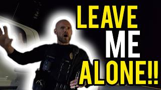 Cops LOSE IT!! Walk Of Shame!!