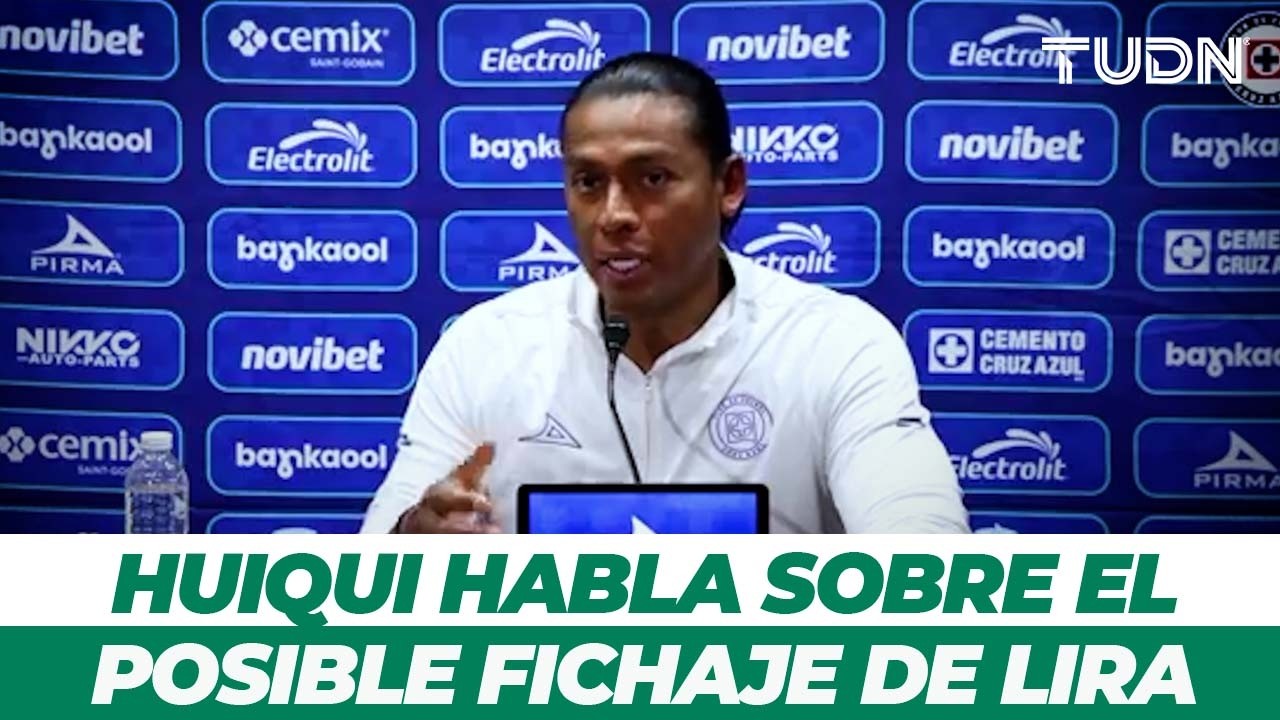 Joel Huiqui: "Espero lo mejor para Lira, ya sea que se vaya o se quede a jugar acá" | TUDN