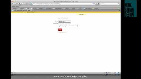 Log in to The CMS Textpattern