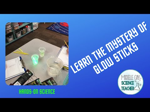 Mystery of Glow Sticks | What Make Them Glow?