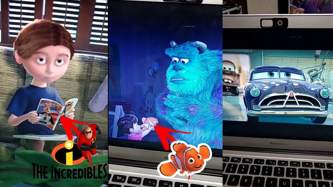 Pixar Movie Secrets straw_hat_goofy Tiktok Complication YouTube