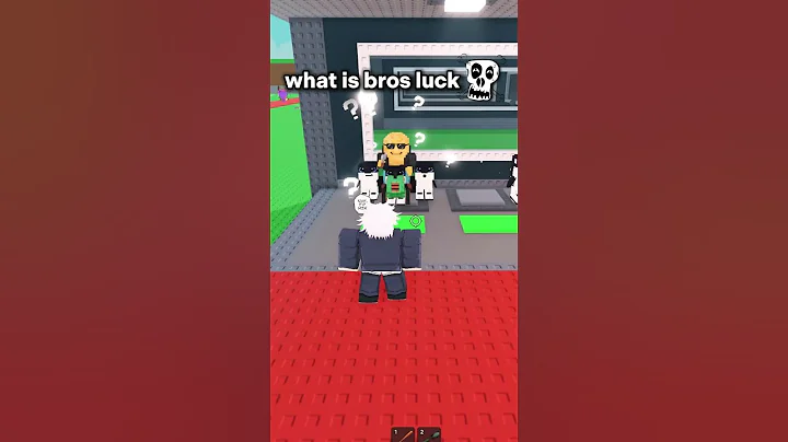 What is bros luck 😭🙏 #roblox #stealabrainrot #sab #funny #gamtng