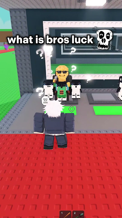 What is bros luck 😭🙏 #roblox #stealabrainrot #sab #funny #gamtng