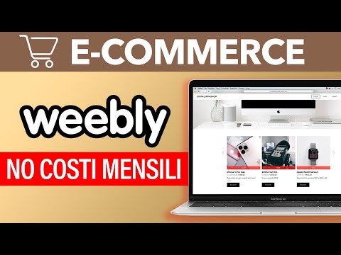 CREARE un E-commerce GRATIS (2021)