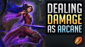 Dealing damage as Arcane | WoW PvP Guide 7.3.5