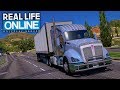 Lastkraftwagenfahrer! TUT TUT - GTA 5 Real Life Online