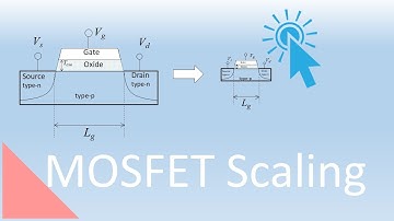 Subthreshold Swing, On and Off Current for a MOSFET: An Example Problem
