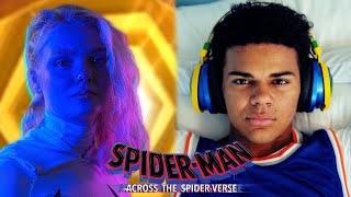 Spider-Man Live Action from Spider-Verse 2