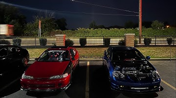 K24 INTEGRA DC2 VS K20 RSX 🔥🤯