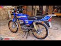 Pintando Las Tapas Del Motor  y Cubrecadena ✓ SUZUKI AX100