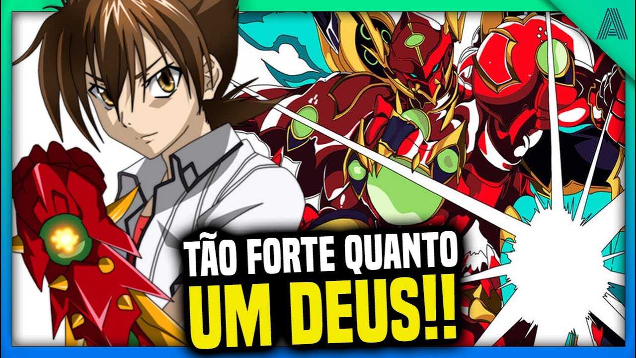 TODOS OS PODERES E HABILIDADES DO ISSEI DE HIGH SCHOOL DXD! - YouTube