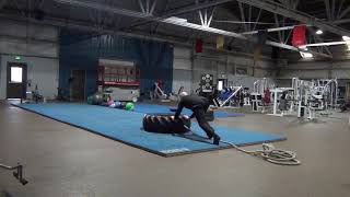 Tractor Tire / Battle Rope - Exercise 1